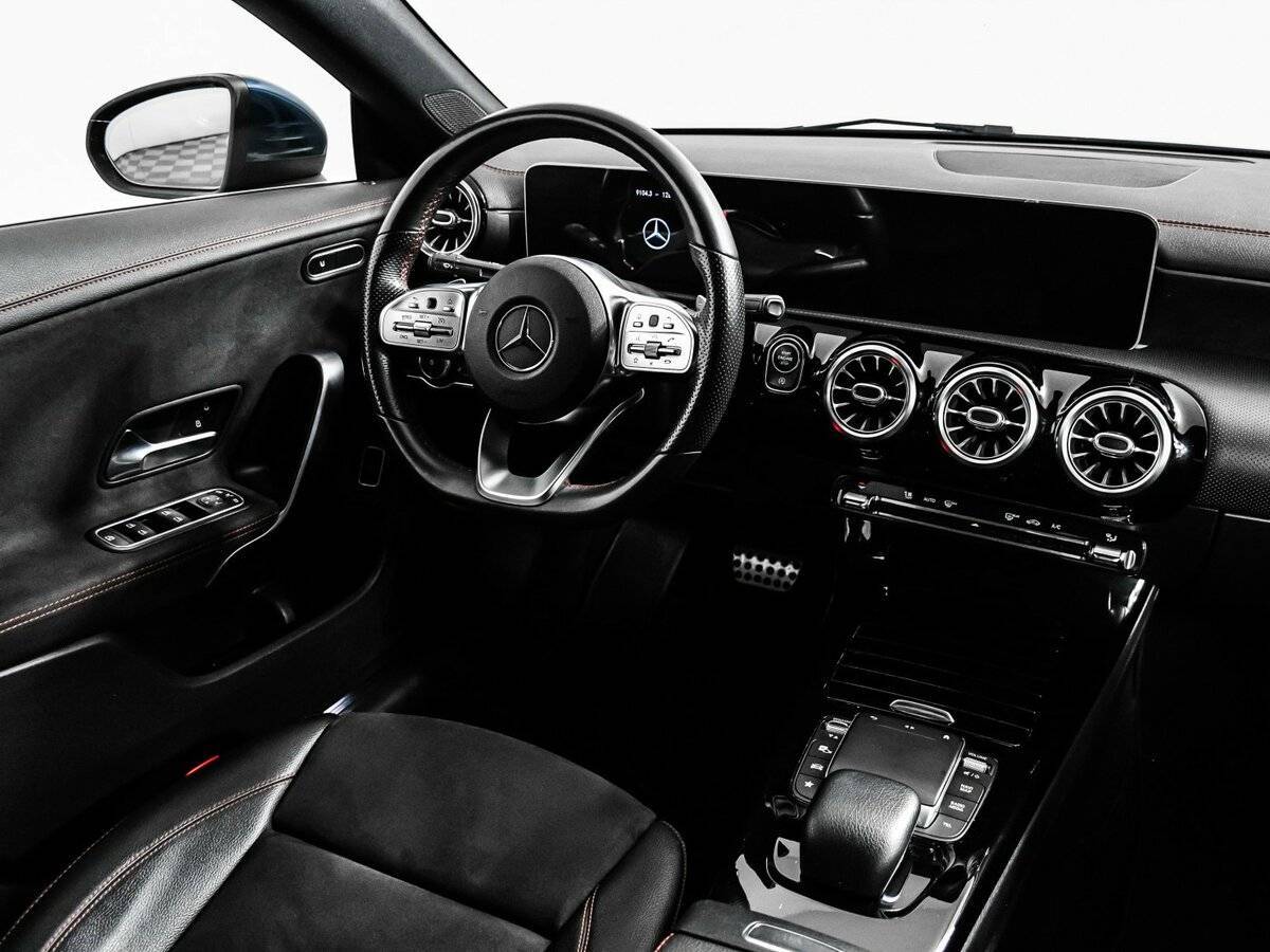 Mercedes-Benz CLA с пробегом — 2020 год. Фото: #8
