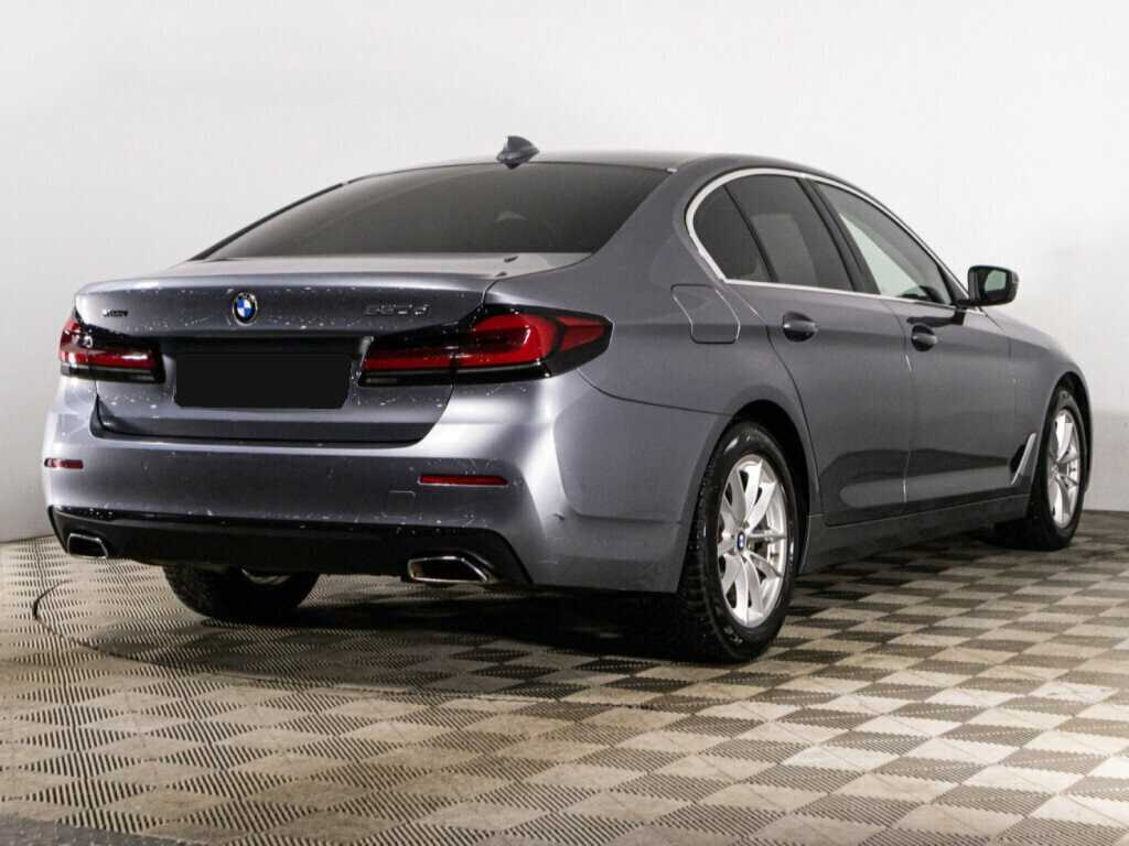 BMW 5 серии с пробегом — 2020 год. Фото: #3