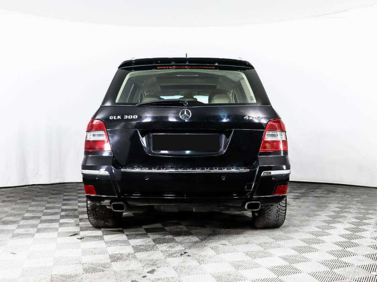 Mercedes-Benz GLK-Класс с пробегом — 2011 год. Фото: #6