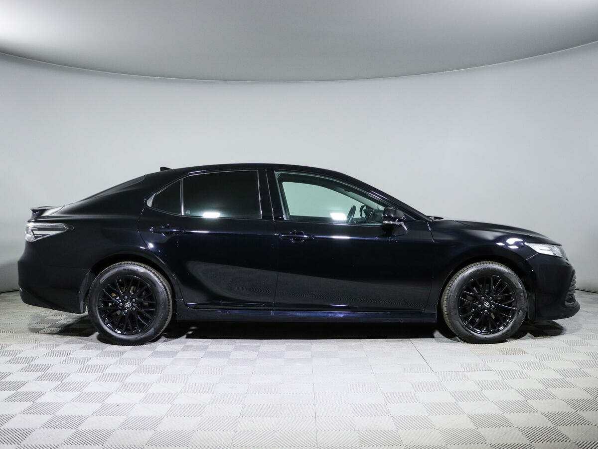 Toyota Camry с пробегом — 2021 год. Посмотреть фото