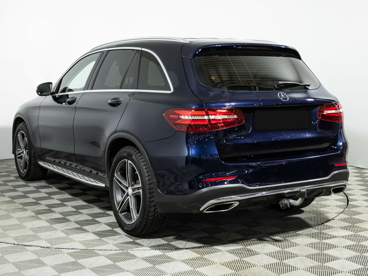 Mercedes-Benz GLC с пробегом — 2016 год. Фото: #6