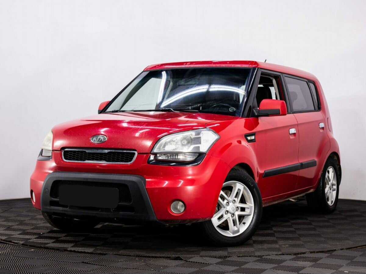 Kia Soul с пробегом — 2009 год. Посмотреть фото