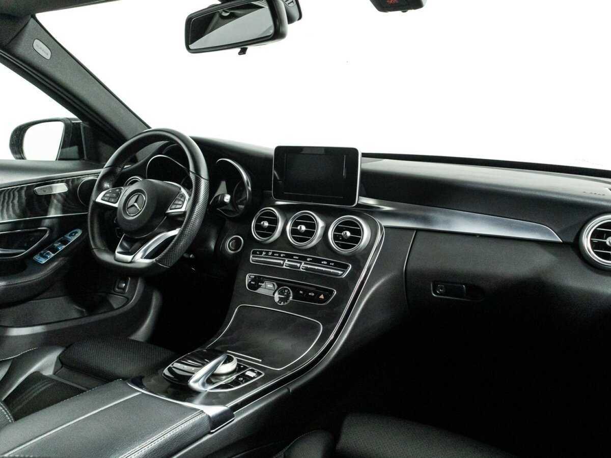 Mercedes-Benz C-Класс с пробегом — 2017 год. Фото: #8