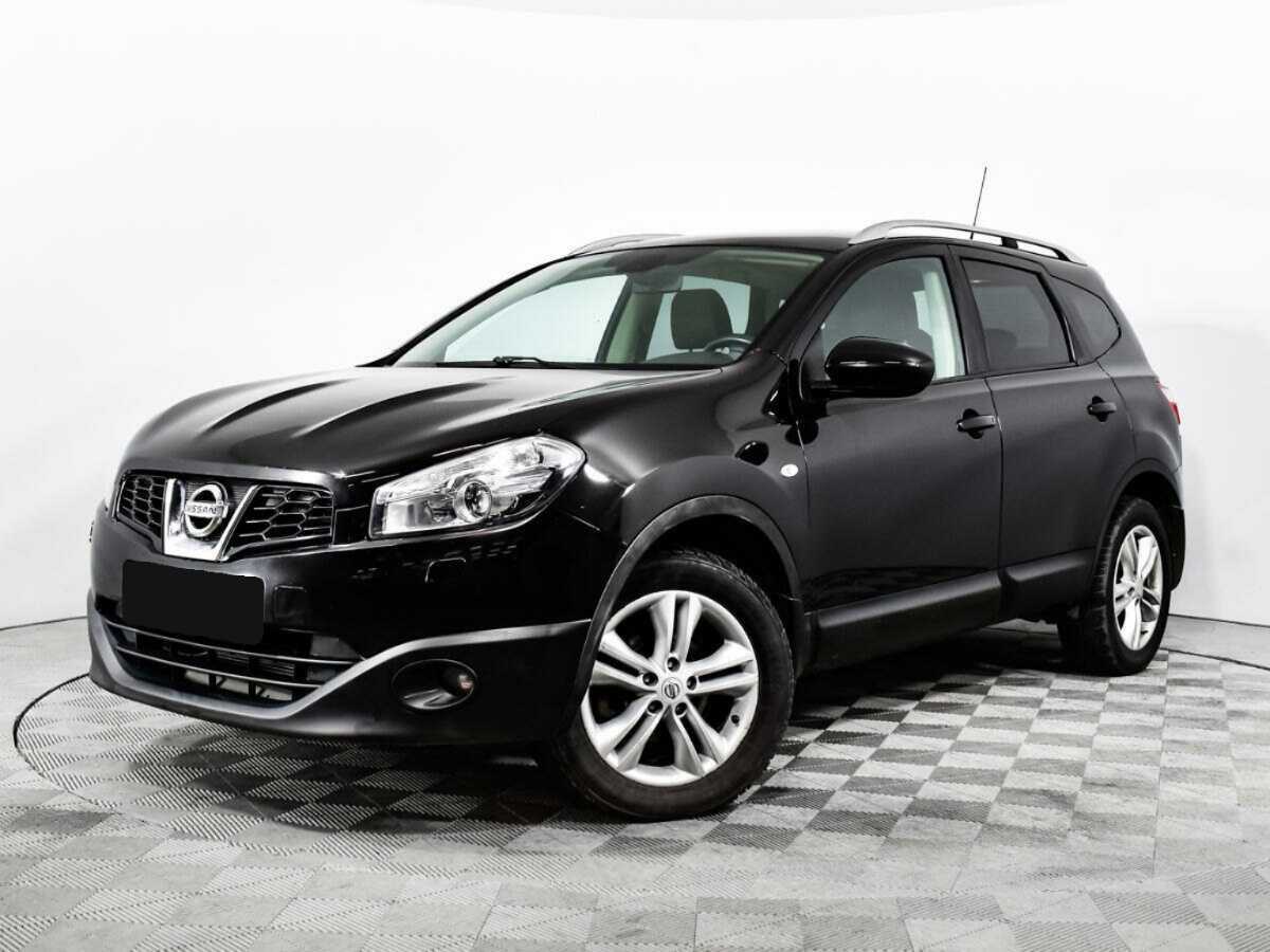 Nissan Qashqai+2 с пробегом — 2010 год. Фото: #0
