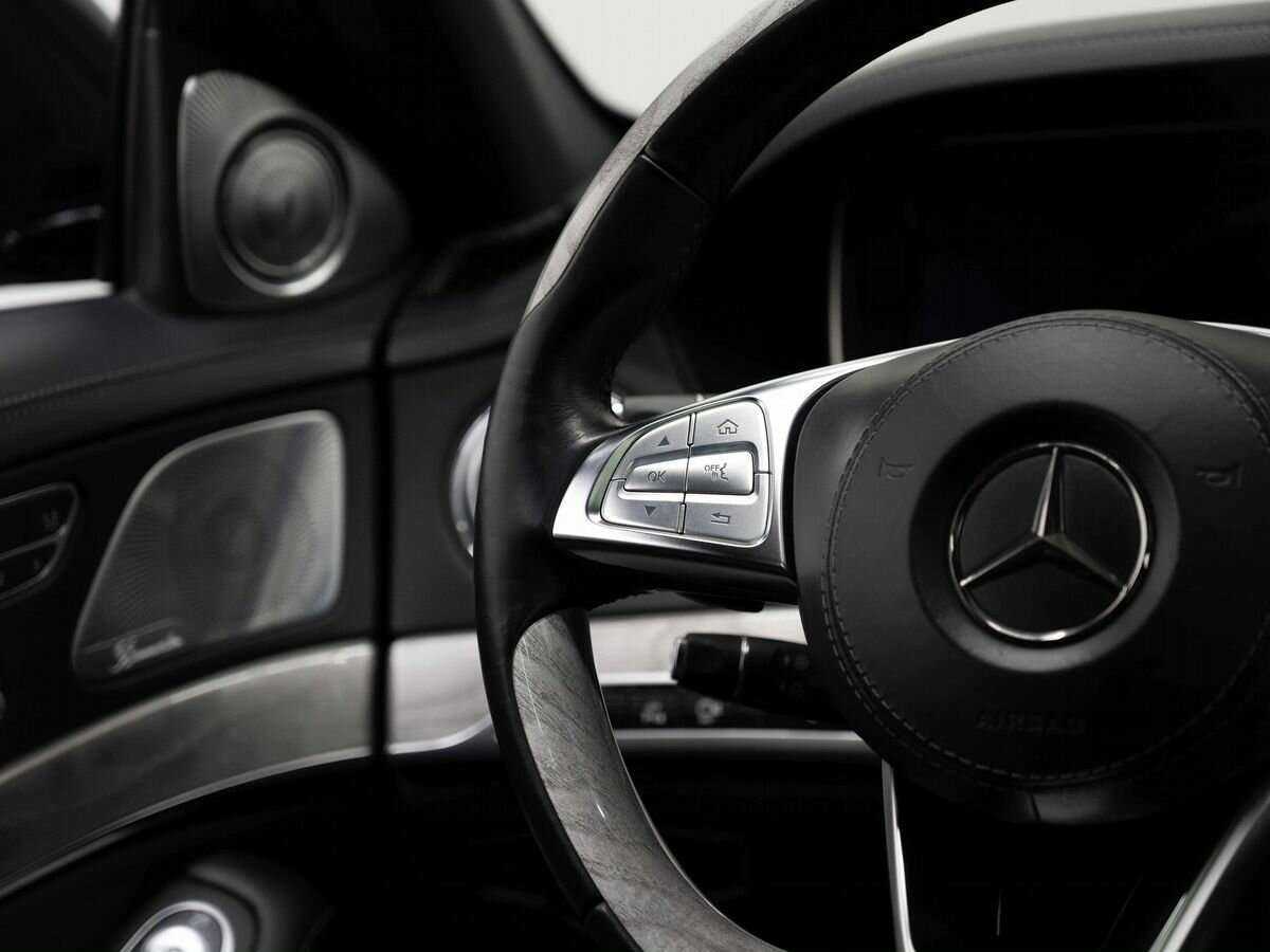 Mercedes-Benz S-Класс с пробегом — 2015 год. Фото: #13
