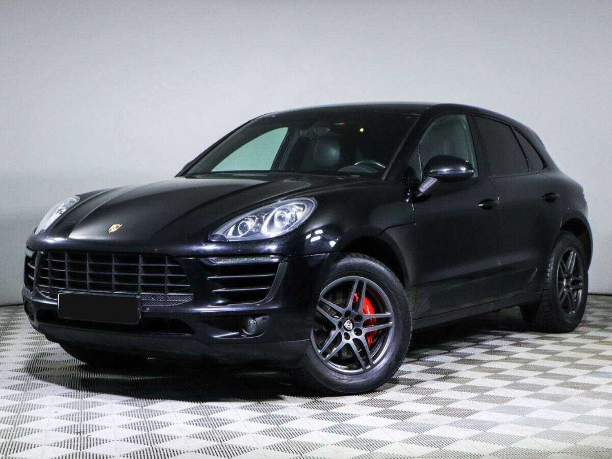 Porsche Macan с пробегом — 2014 год. Фото: #0
