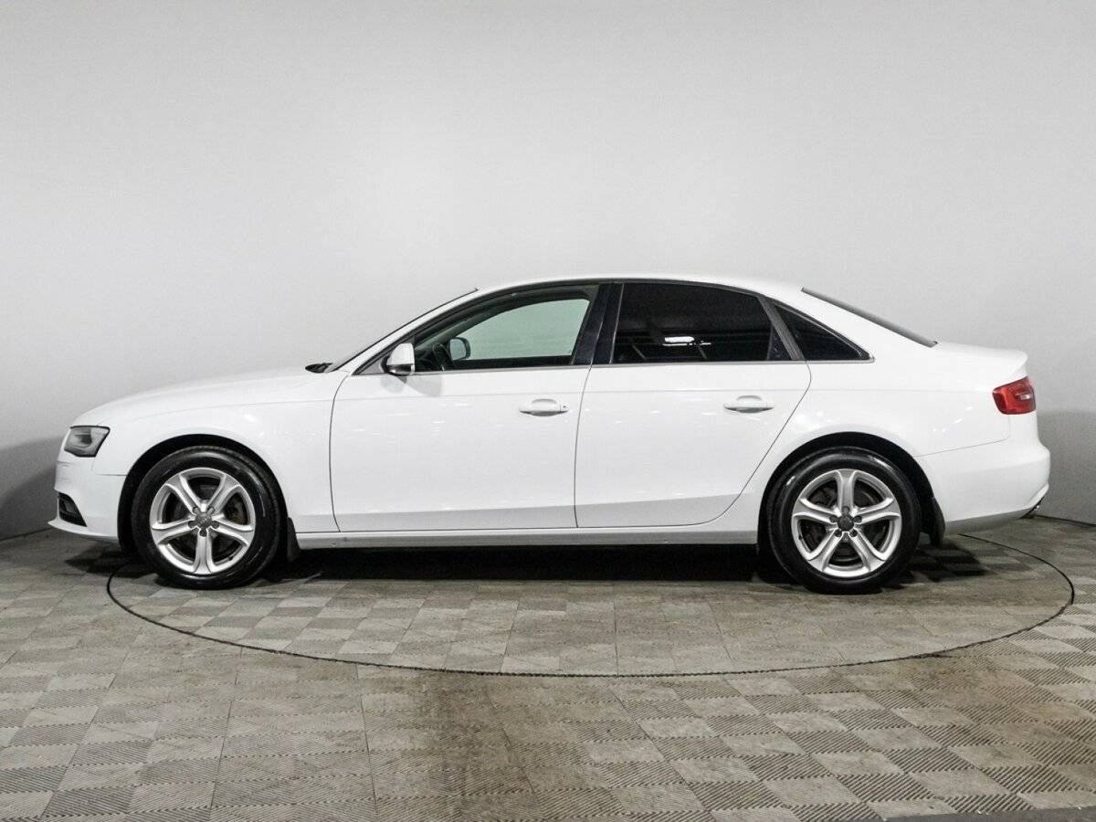 Audi A4 с пробегом — 2014 год. Фото: #7
