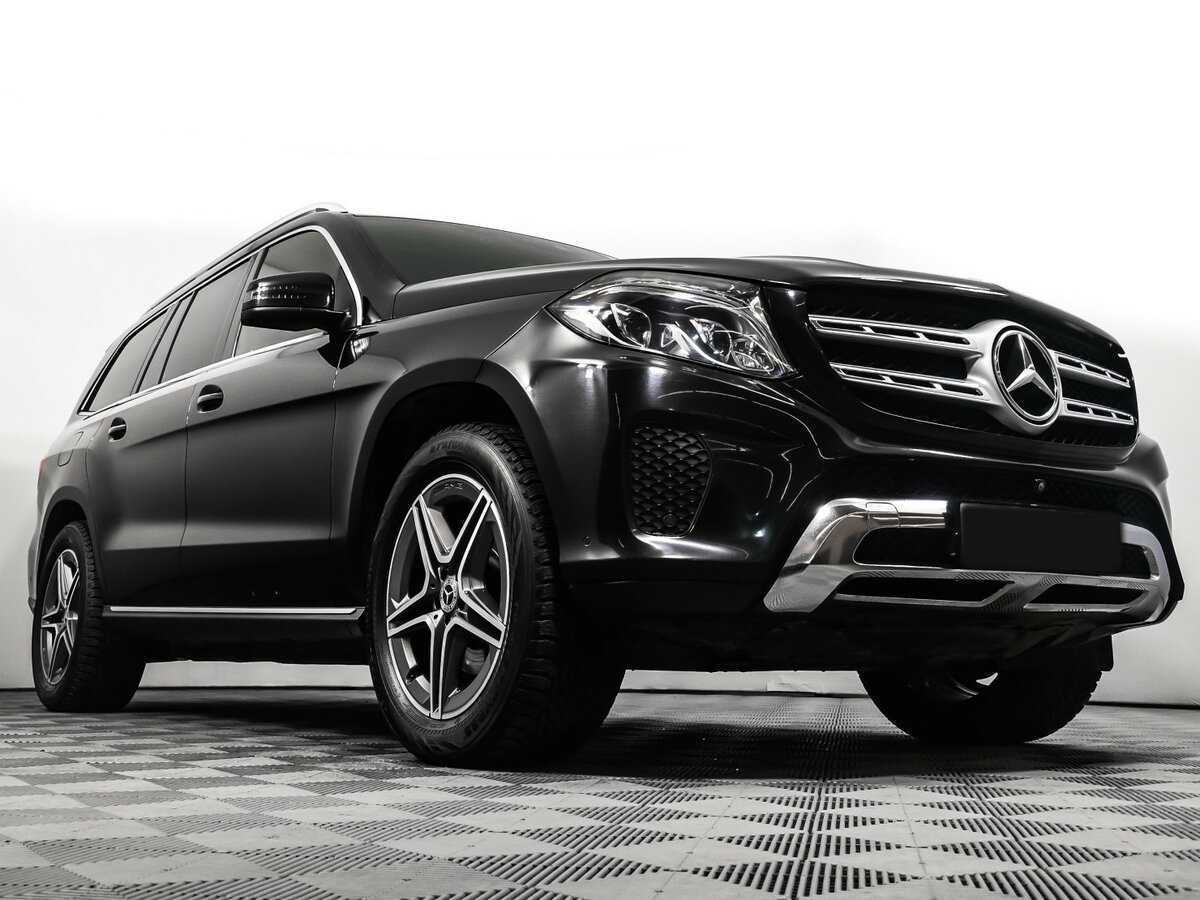 Mercedes-Benz GLS с пробегом — 2016 год. Фото: #18