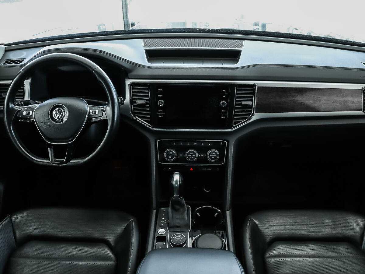 Volkswagen Teramont с пробегом — 2018 год. Фото: #17