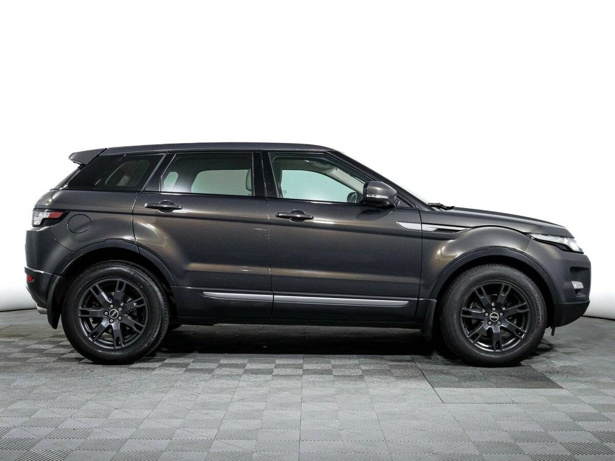 Land Rover Range Rover Evoque с пробегом — 2012 год. Фото: #3