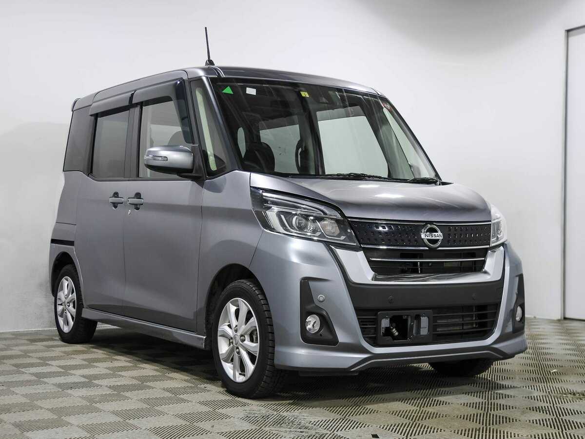 Nissan Dayz Roox с пробегом — 2019 год. Фото: #2