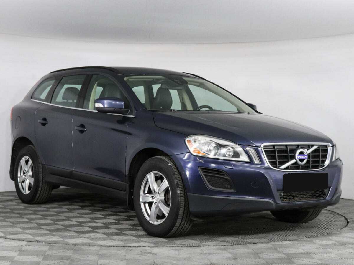 Volvo XC60 с пробегом — 2011 год. Фото: #2