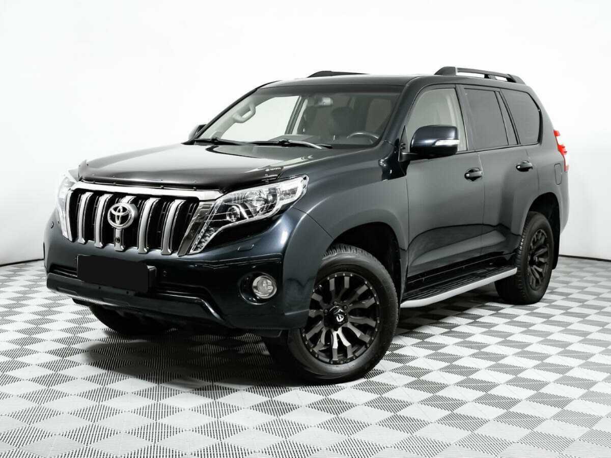 Toyota Land Cruiser Prado с пробегом — 2015 год. Посмотреть фото