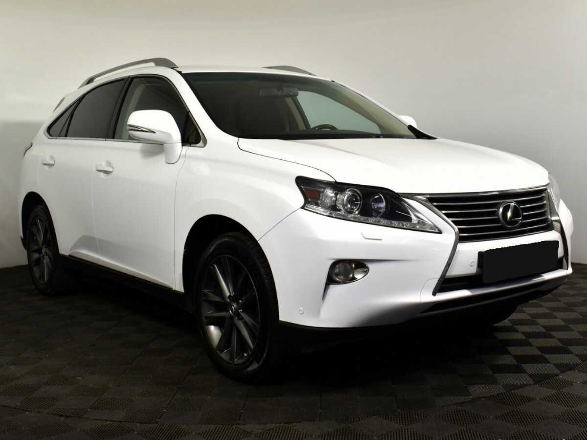 Lexus RX с пробегом — 2014 год. Фото: #2