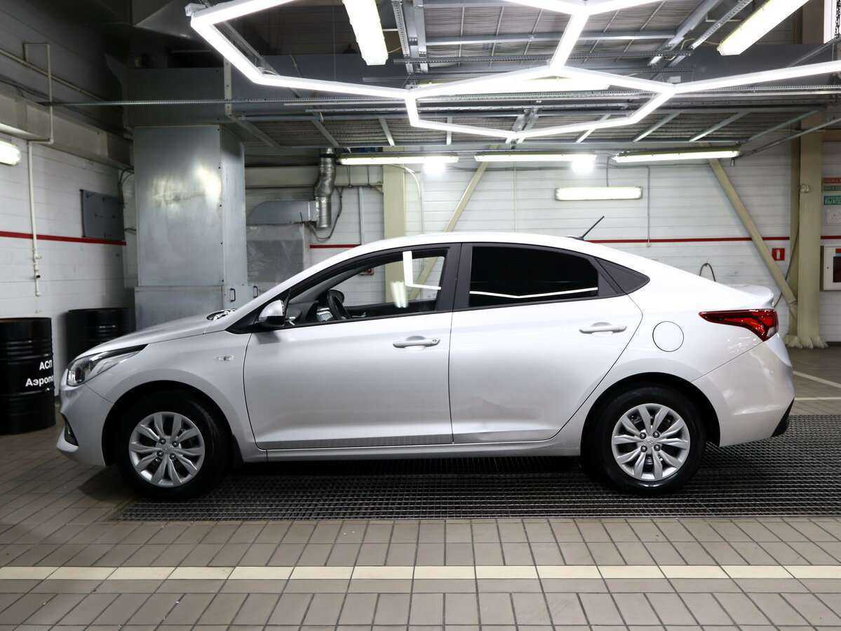 Hyundai Solaris с пробегом — 2020 год. Фото: #5