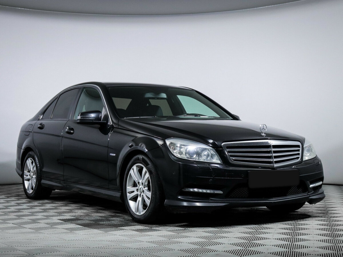 Mercedes-Benz C-Класс с пробегом — 2011 год. Фото: #2