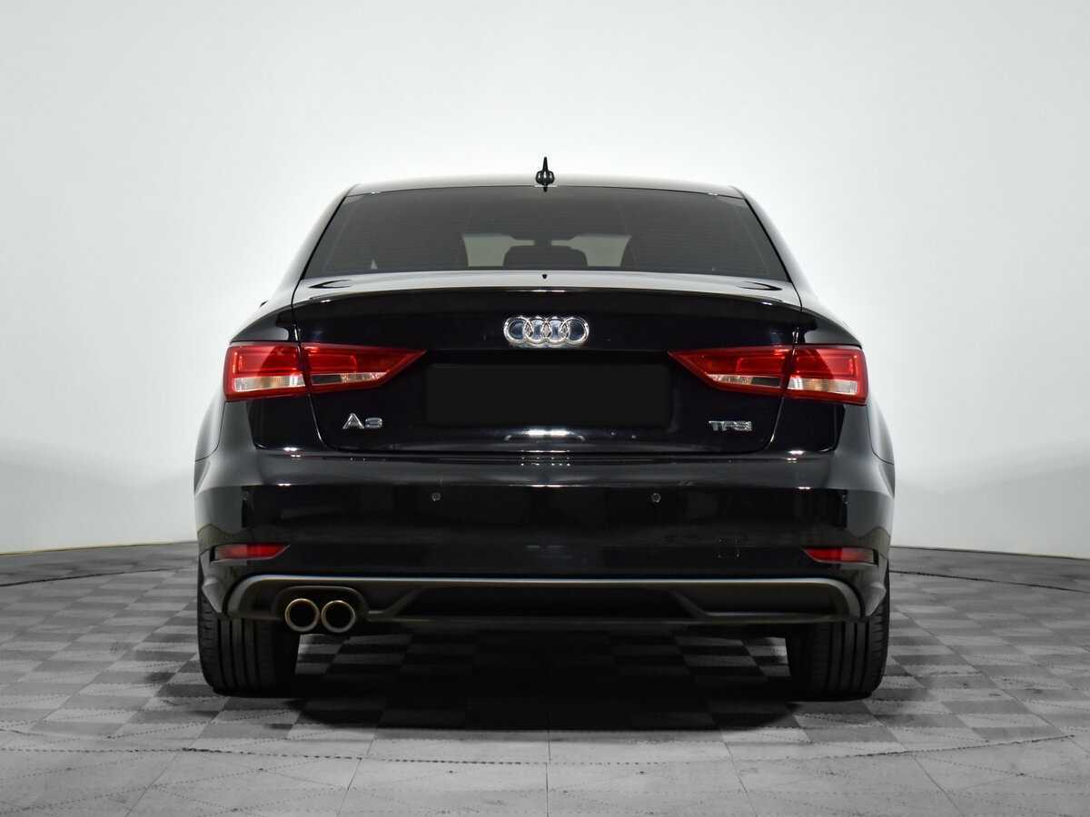 Audi A3 с пробегом — 2018 год. Фото: #5