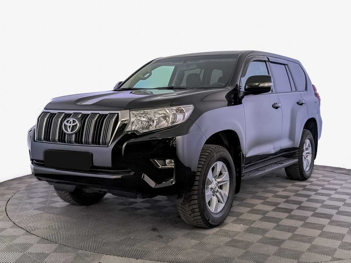 Toyota Land Cruiser Prado с пробегом — 2020 год. Фото: #0