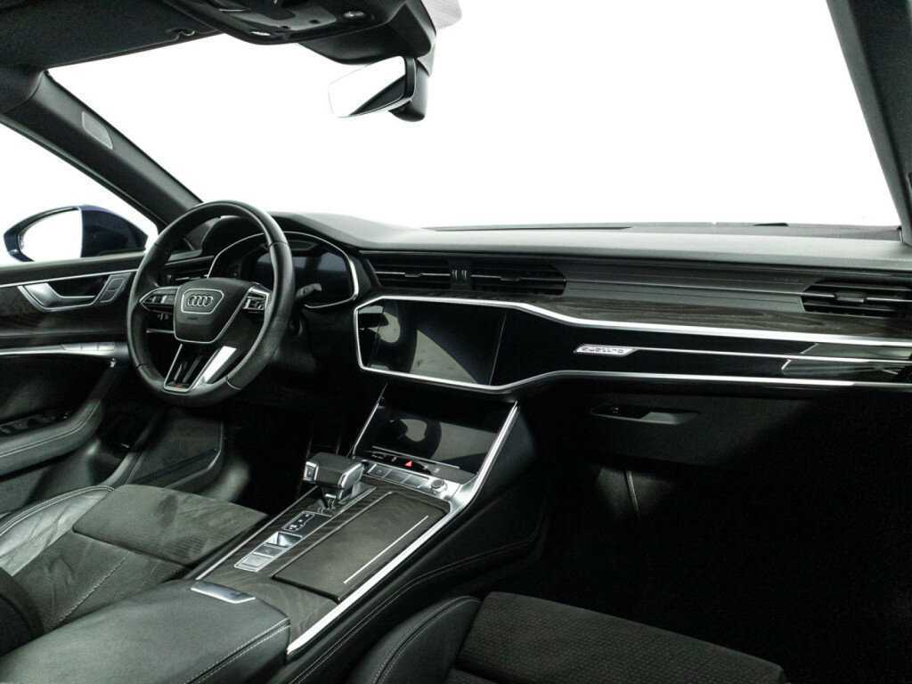 Audi A6 с пробегом — 2021 год. Фото: #8