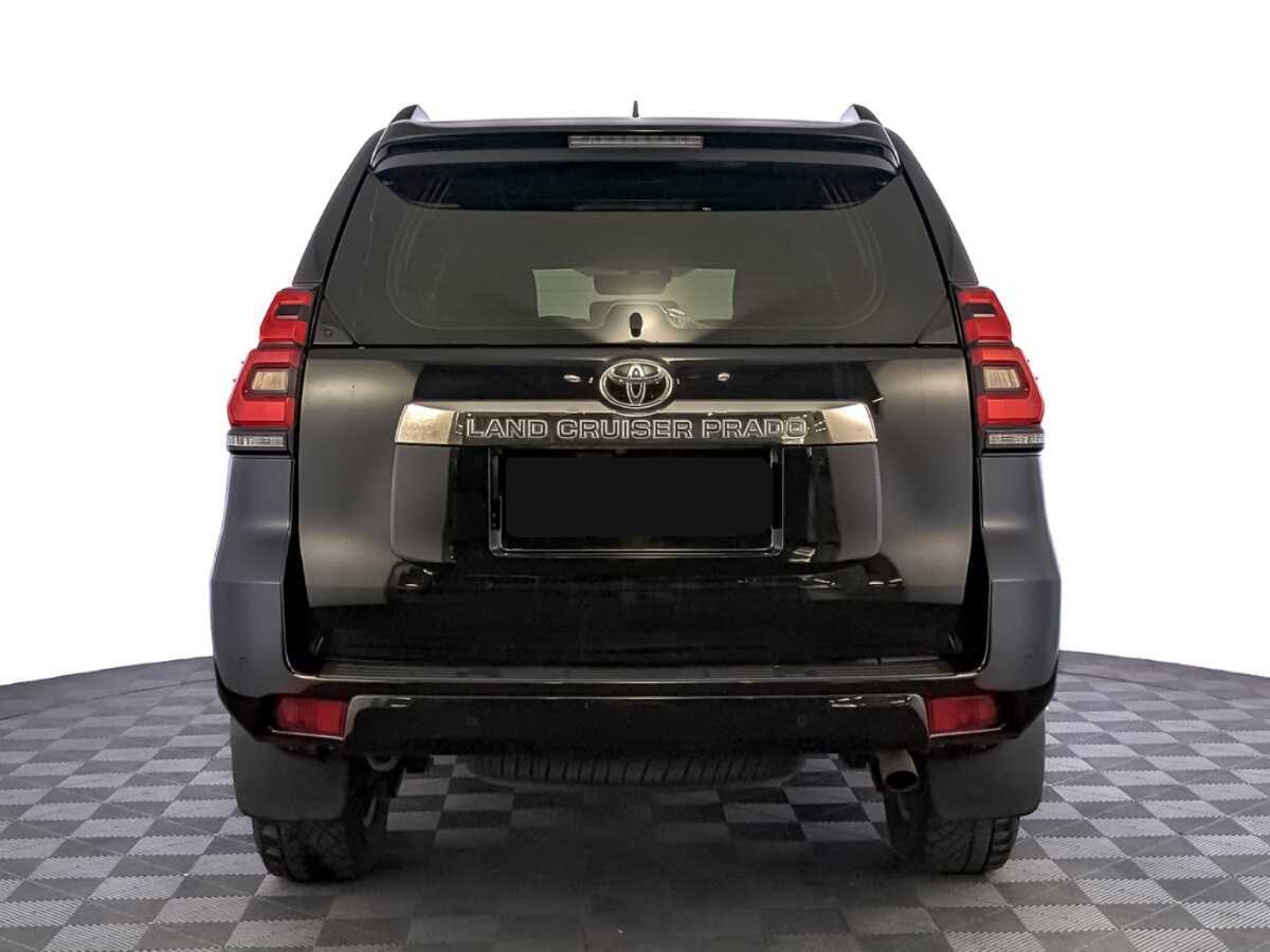 Toyota Land Cruiser Prado с пробегом — 2018 год. Фото: #5