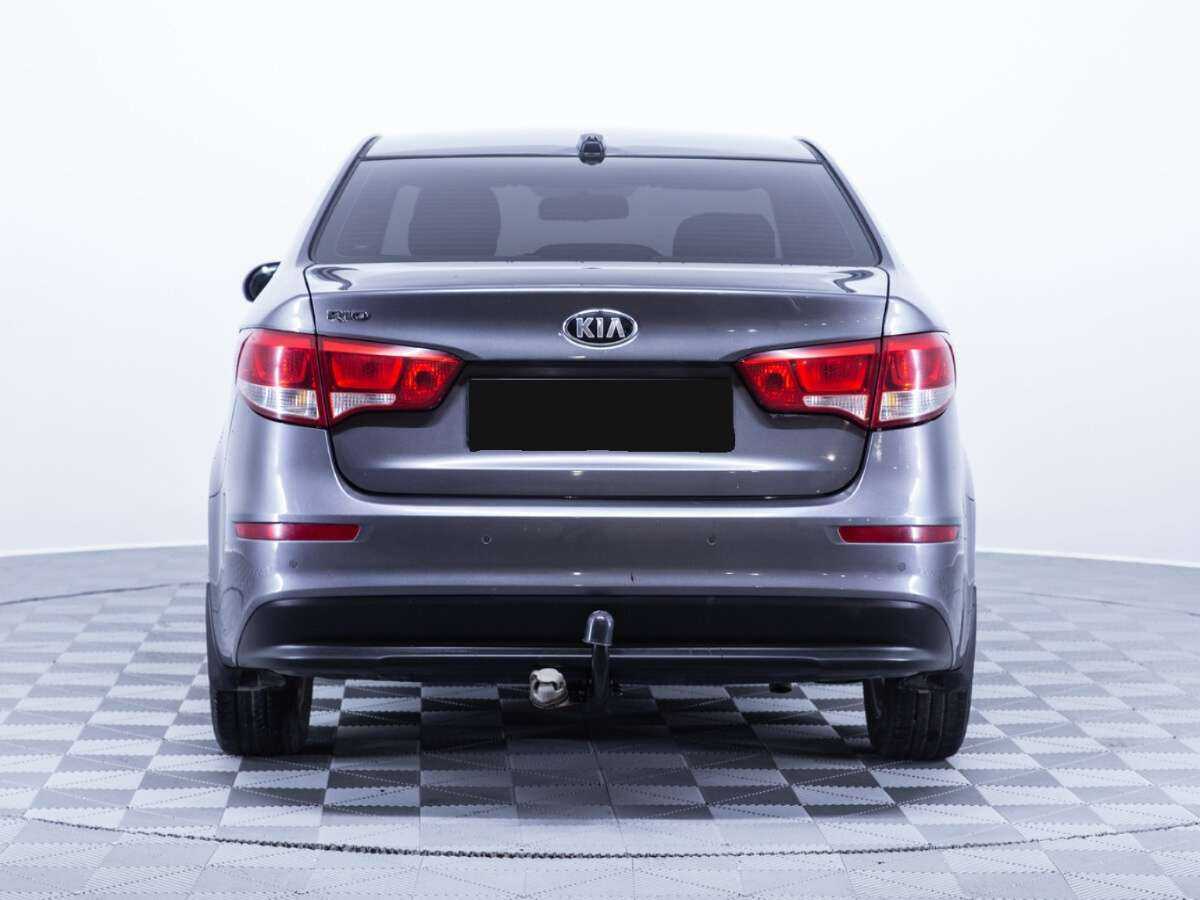 Kia Rio с пробегом — 2017 год. Фото: #5