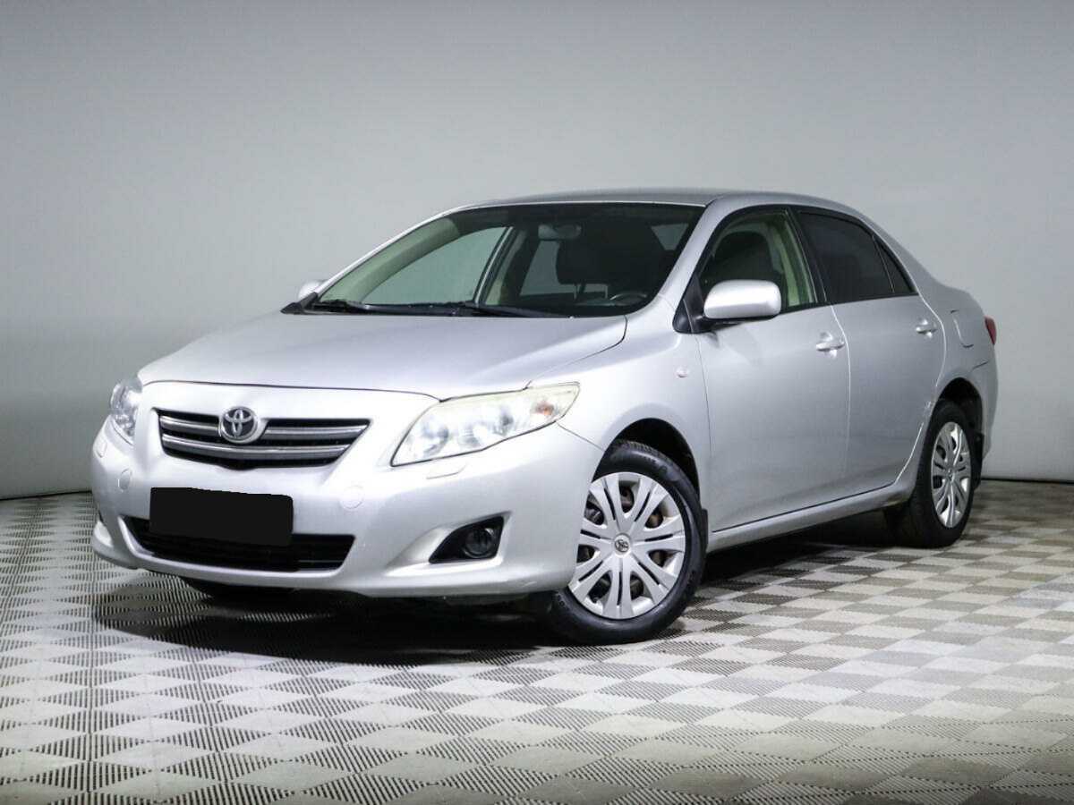 Toyota Corolla с пробегом — 2008 год. Посмотреть фото