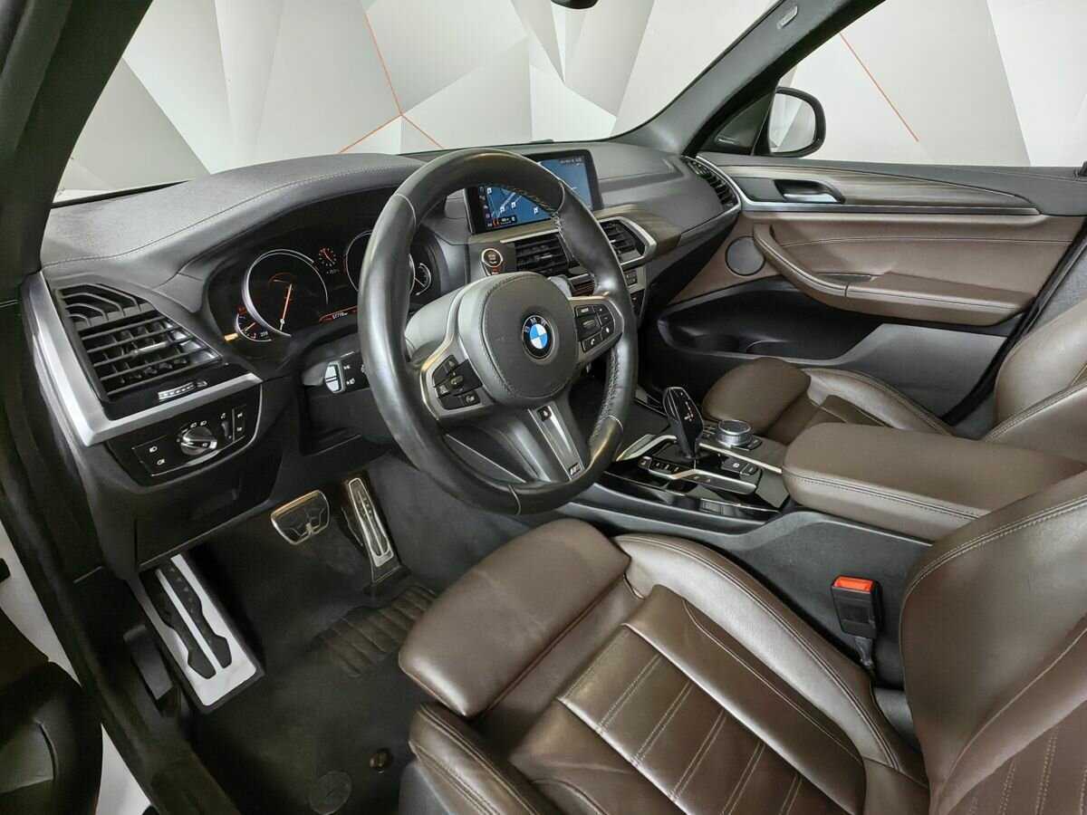 BMW X3 с пробегом — 2019 год. Фото: #12