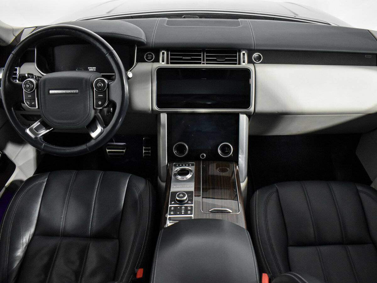 Land Rover Range Rover с пробегом — 2017 год. Фото: #15