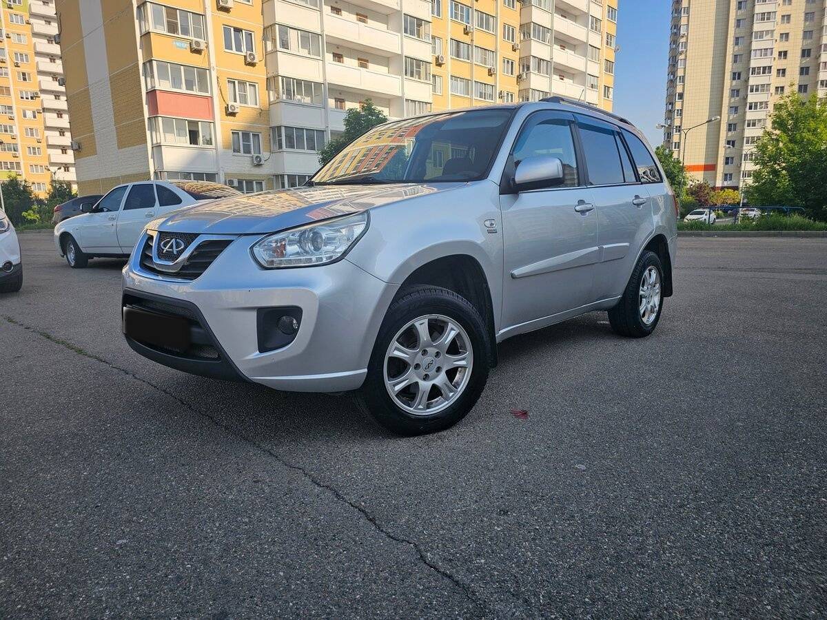 Chery Tiggo (T11) с пробегом — 2014 год. Фото: #2