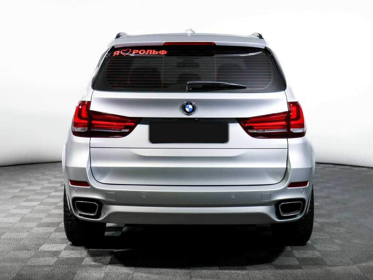BMW X5 с пробегом — 2018 год. Фото: #5