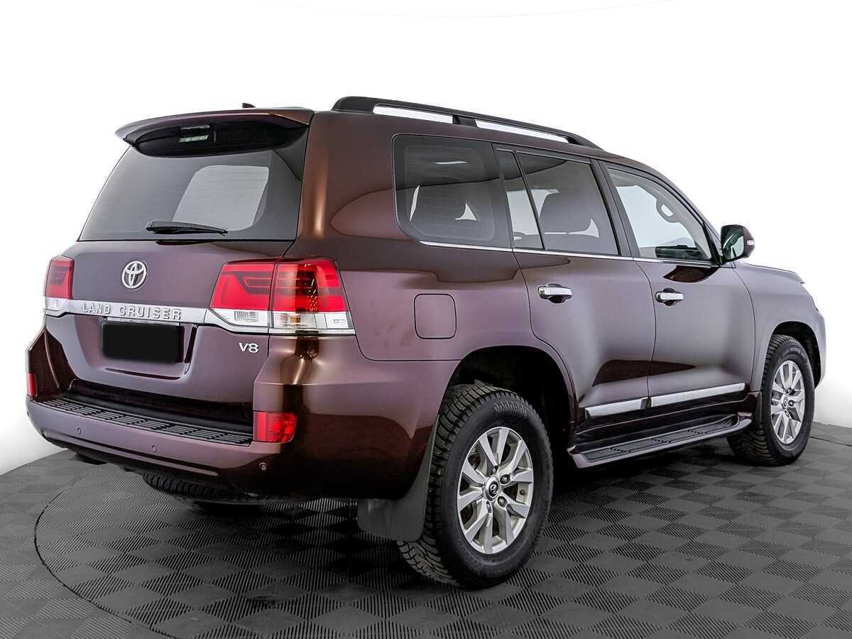 Toyota Land Cruiser с пробегом — 2018 год. Фото: #4