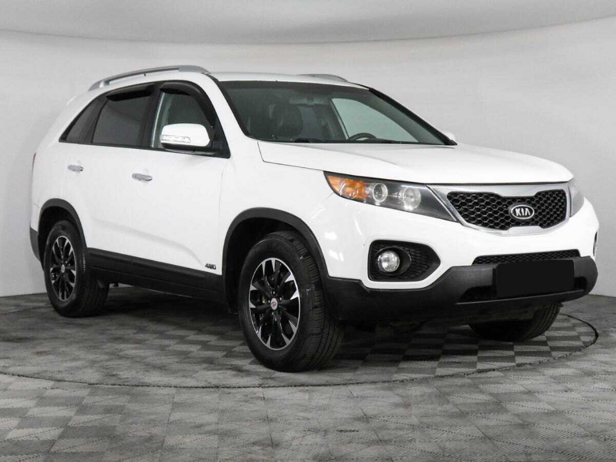 Kia Sorento с пробегом — 2010 год. Фото: #2