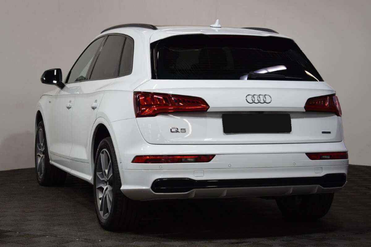 Audi Q5 с пробегом — 2019 год. Фото: #4