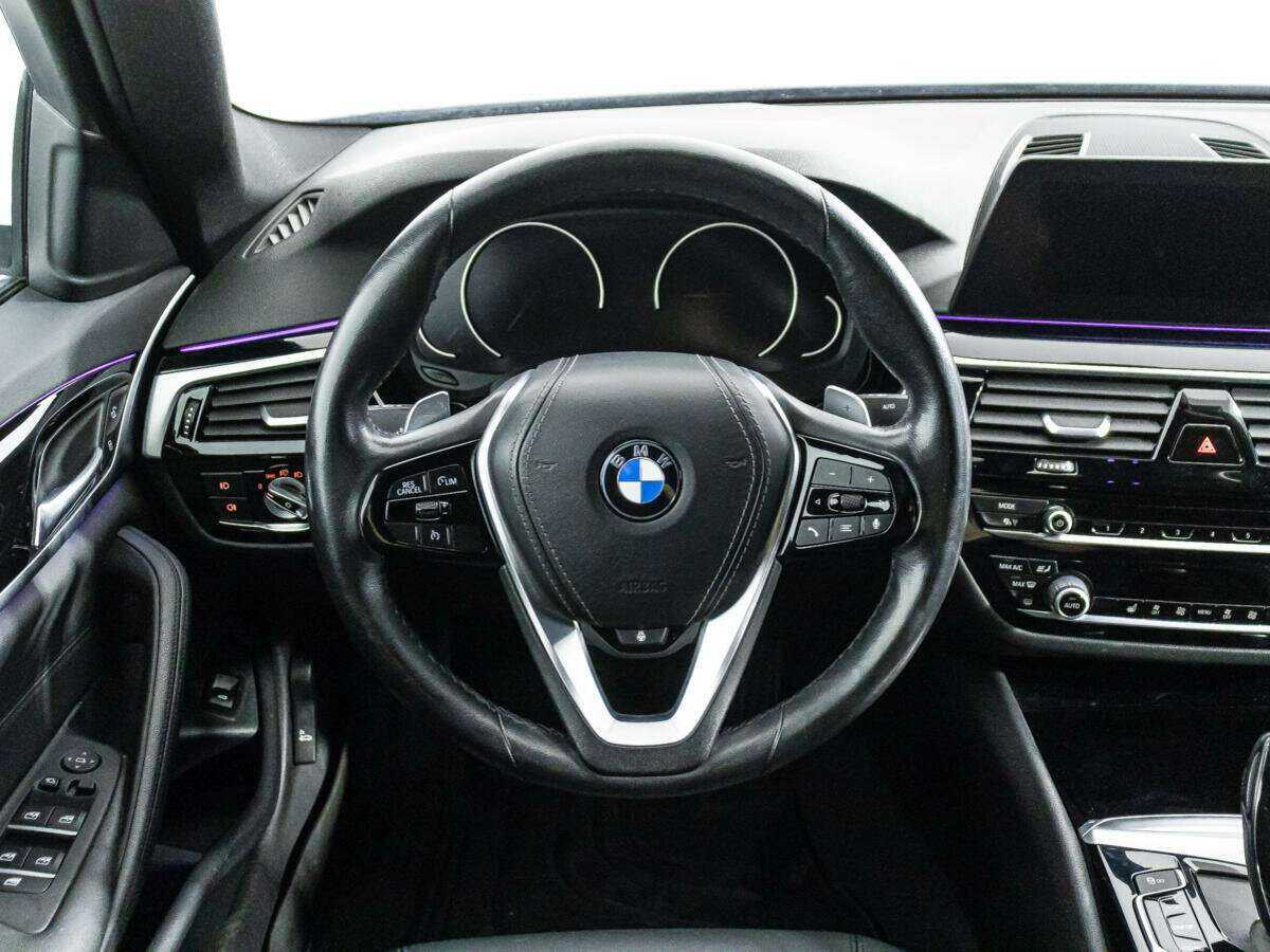 BMW 5 серии с пробегом — 2019 год. Фото: #22