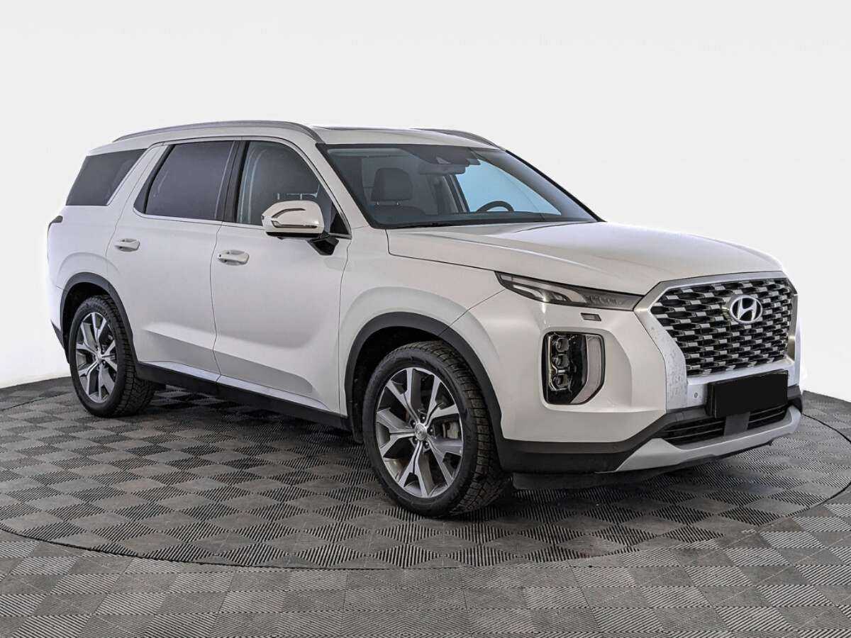 Hyundai Palisade с пробегом — 2021 год. Фото: #2