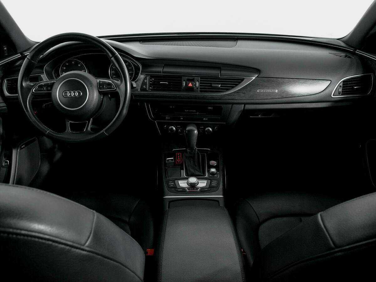 Audi A6 с пробегом — 2017 год. Фото: #11