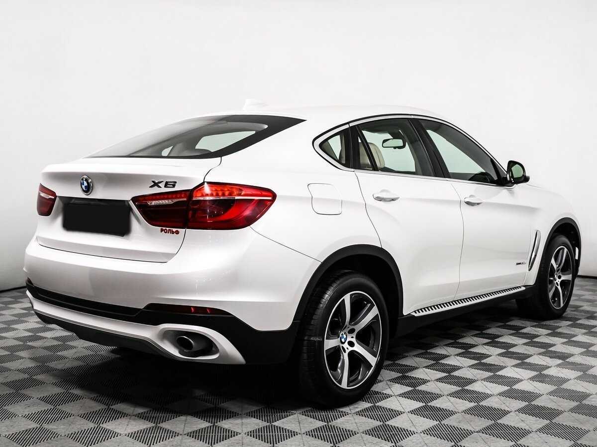 BMW X6 с пробегом — 2016 год. Фото: #4