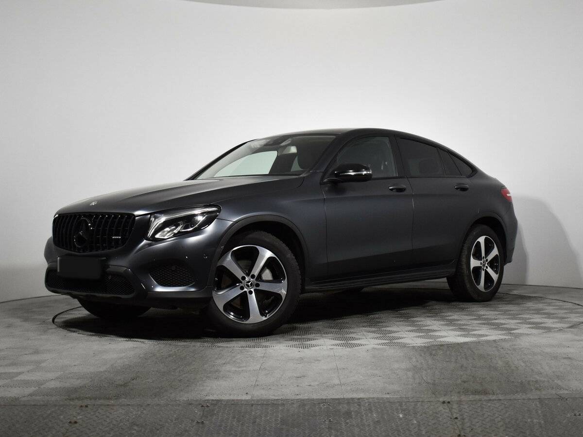 Mercedes-Benz GLC Coupe с пробегом — 2017 год. Фото: #0