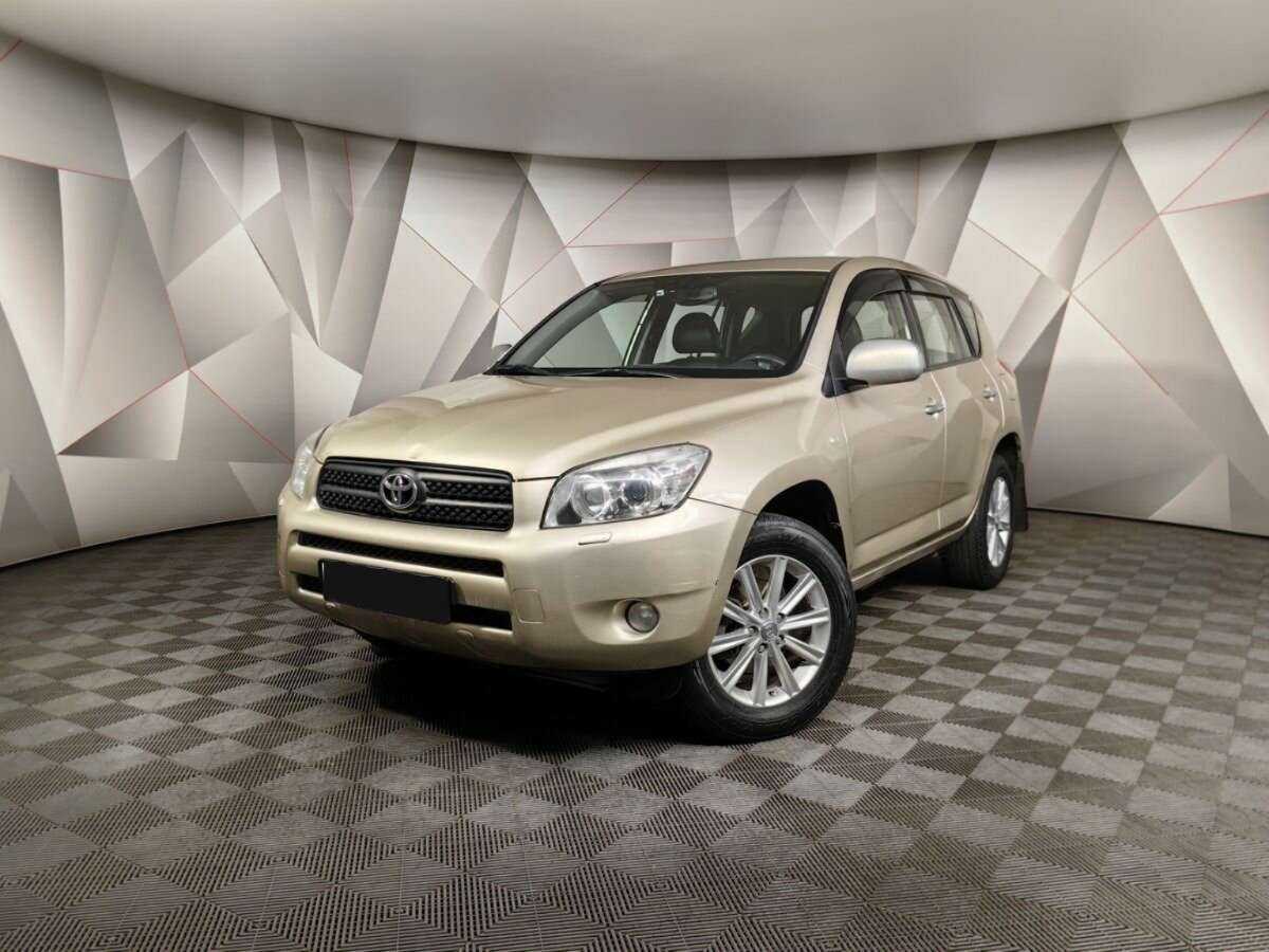 Toyota RAV4 с пробегом — 2007 год. Посмотреть фото
