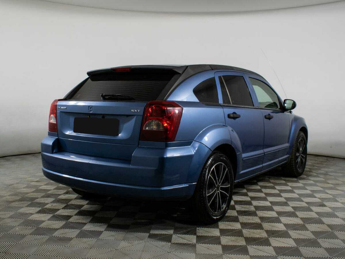 Dodge Caliber с пробегом — 2006 год. Фото: #4