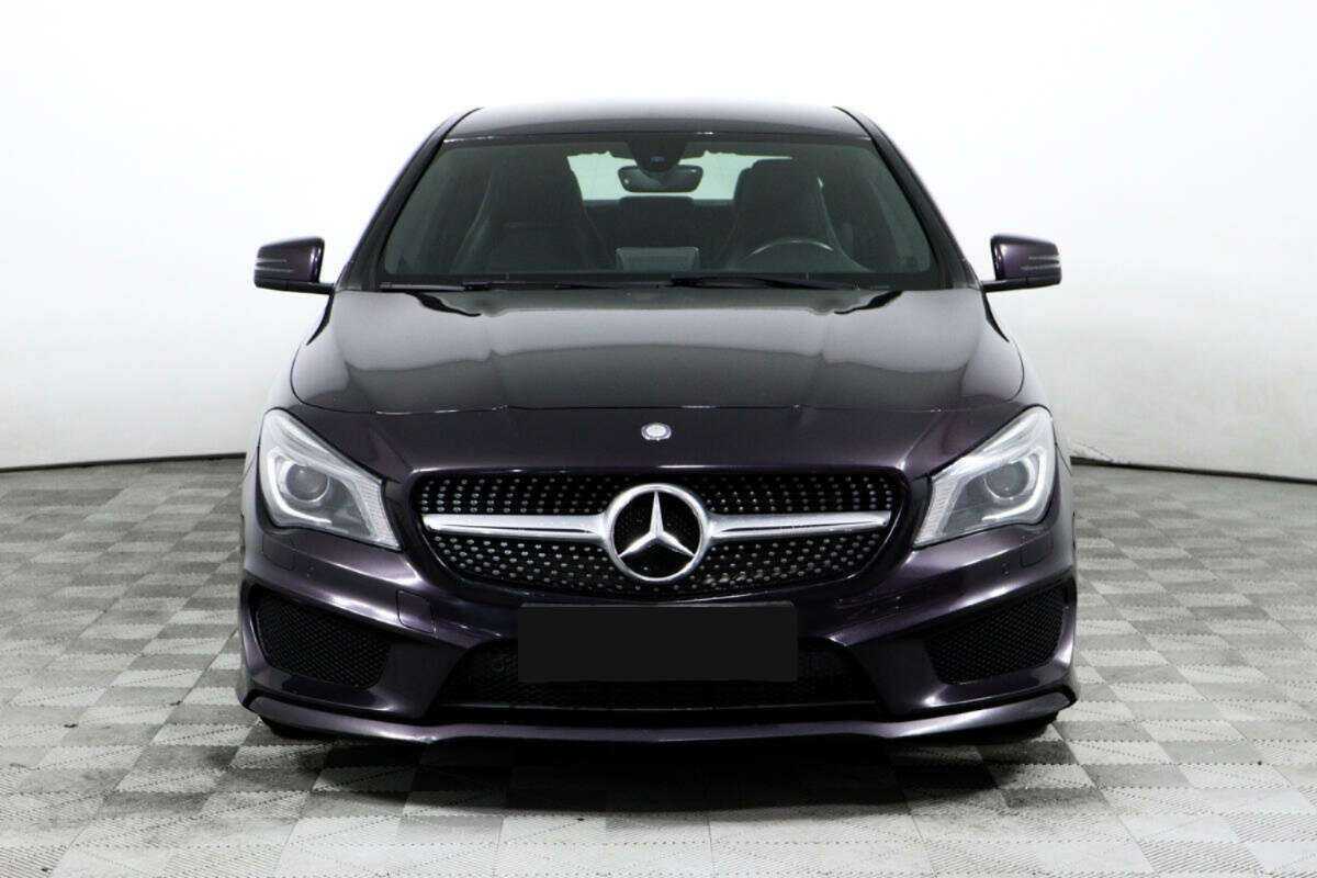 Mercedes-Benz CLA с пробегом — 2015 год. Фото: #1