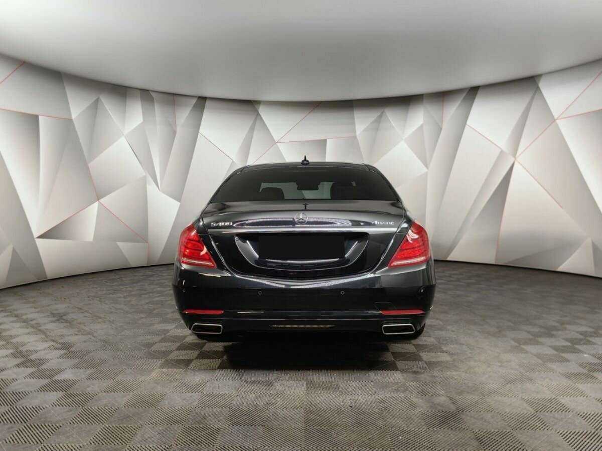 Mercedes-Benz S-Класс с пробегом — 2015 год. Фото: #7