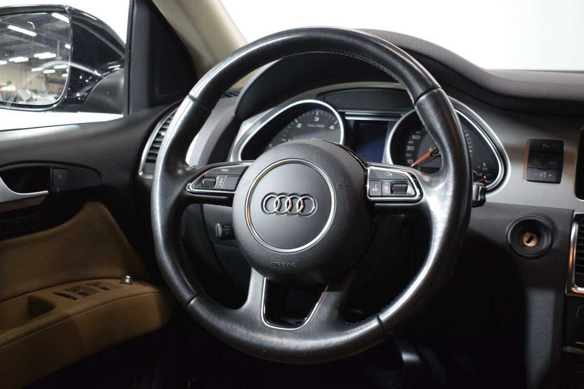 Audi Q7 с пробегом — 2014 год. Фото: #17