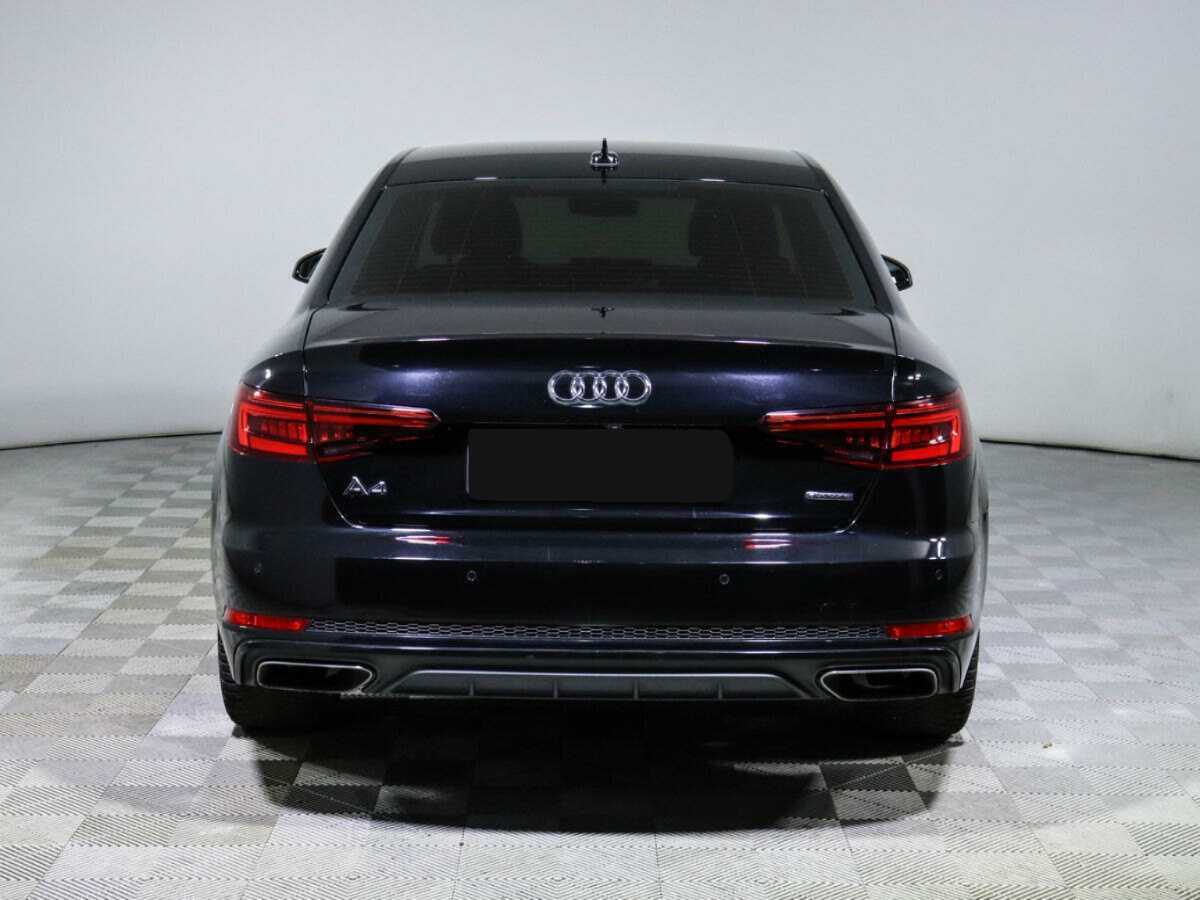Audi A4 с пробегом — 2019 год. Фото: #4