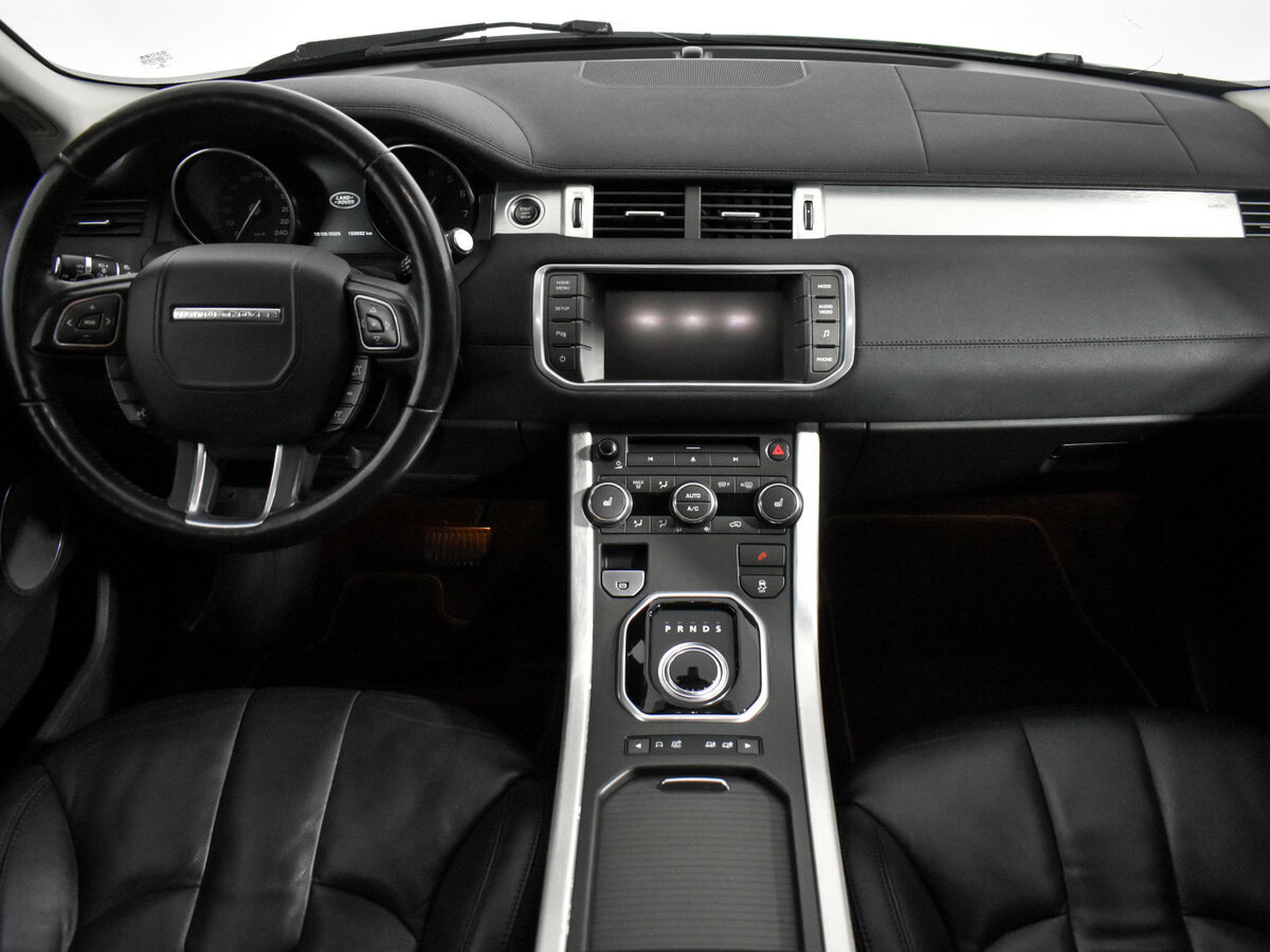 Land Rover Range Rover Evoque с пробегом — 2014 год. Фото: #15