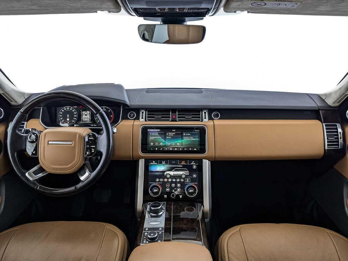 Land Rover Range Rover с пробегом — 2018 год. Фото: #9