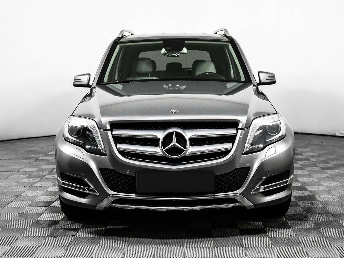 Mercedes-Benz GLK-Класс с пробегом — 2015 год. Фото: #1