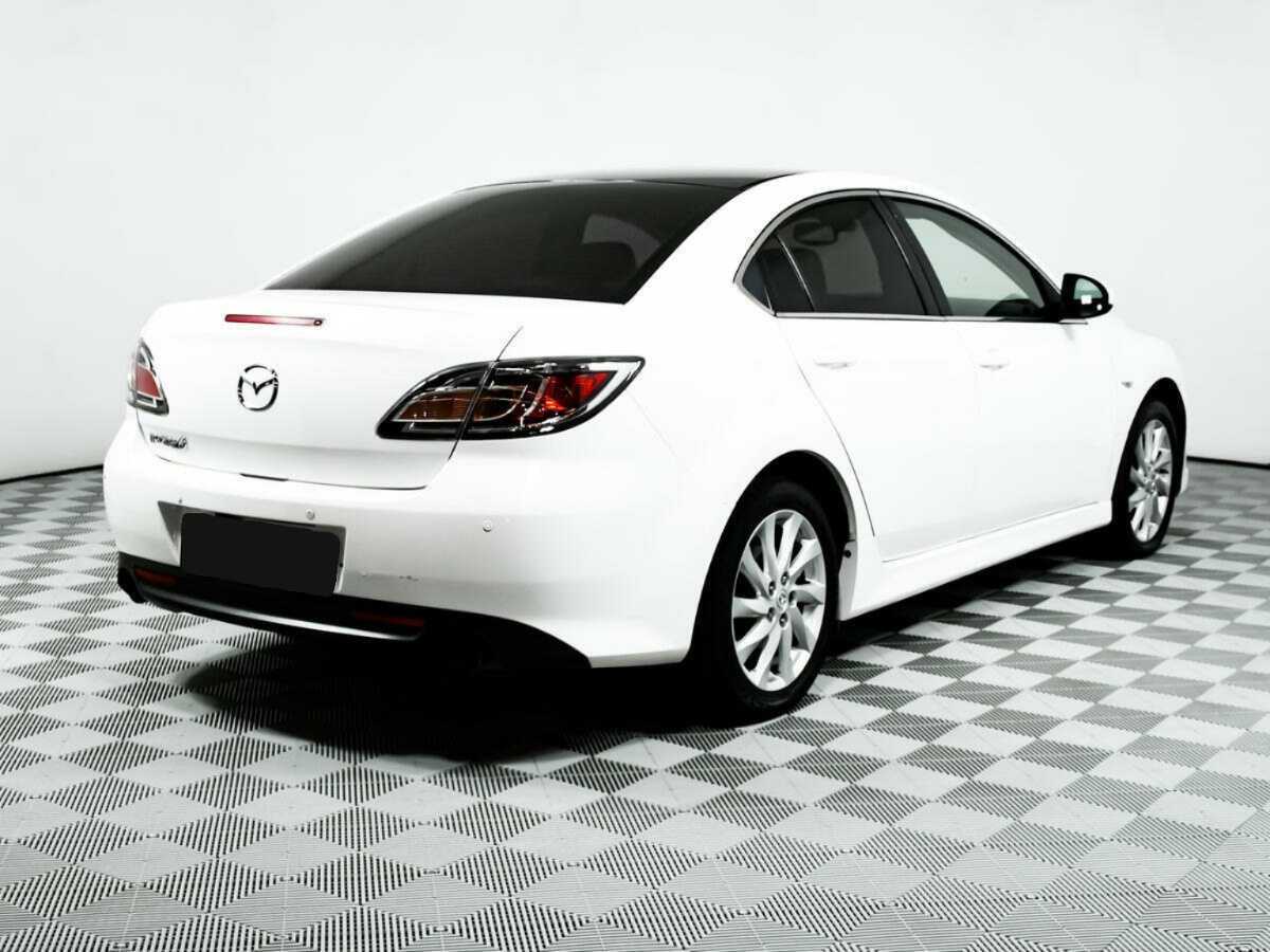 Mazda 6 с пробегом — 2011 год. Фото: #4