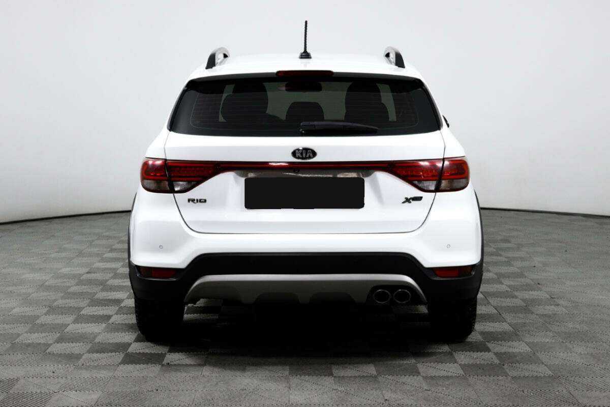 Kia Rio с пробегом — 2018 год. Фото: #5