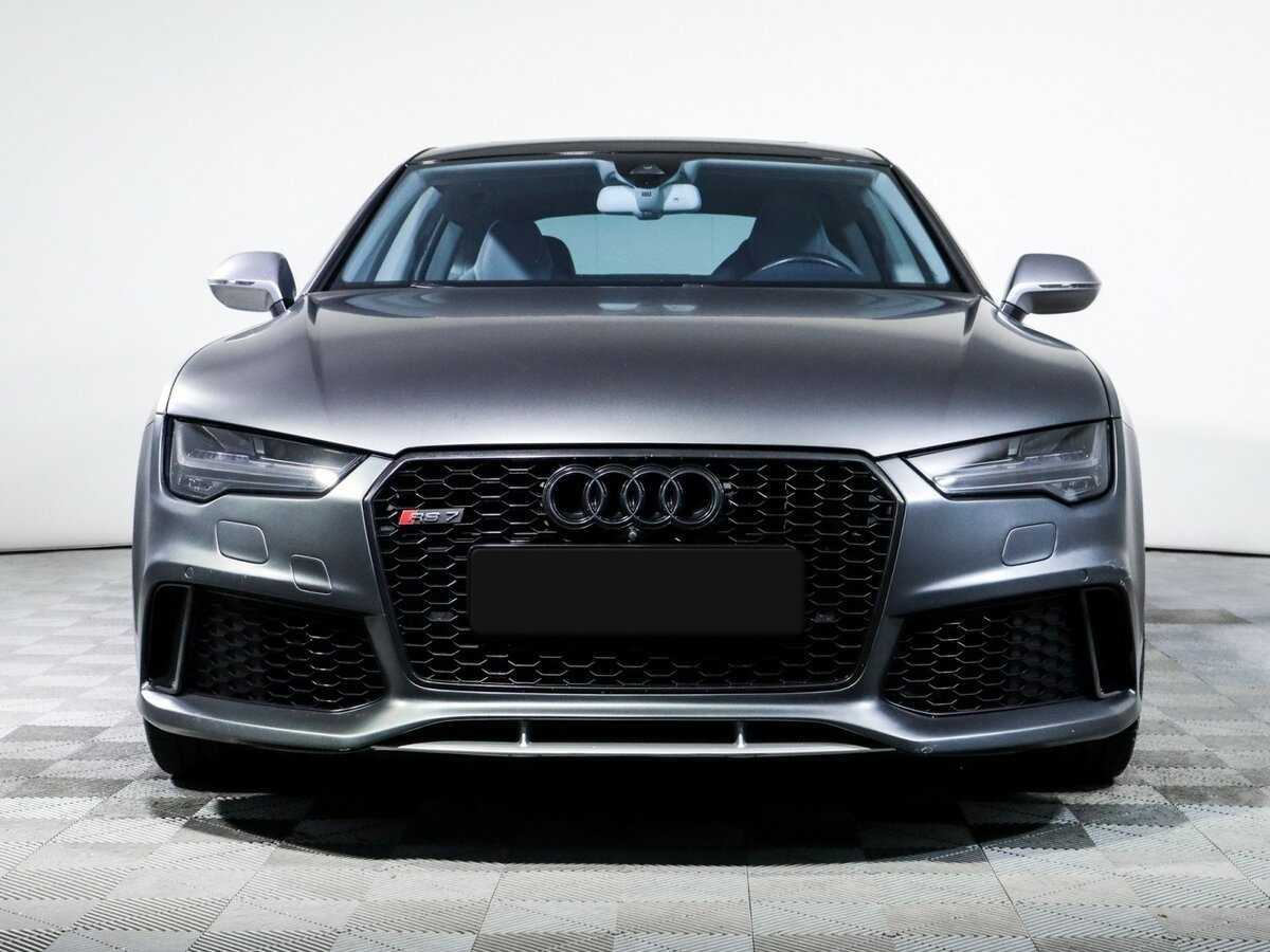 Audi RS 7 с пробегом — 2015 год. Фото: #1